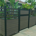 Customized Co-Extrusion WPC Fencing Trellis Garden Fence Panels